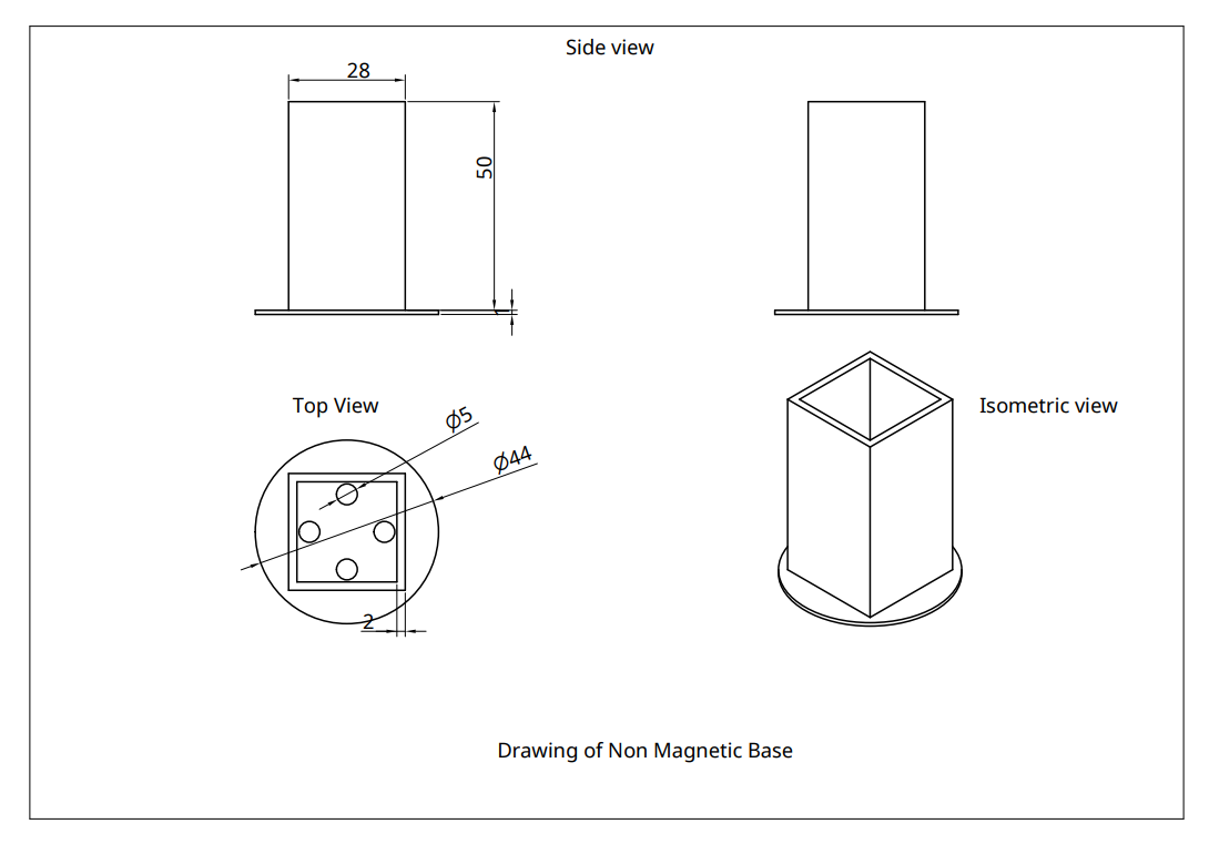 Drawing_of_Non_Magnetic_Base
