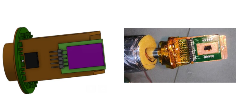 Cryostat probe design and fabricated piece