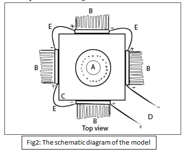 Fig2: The schematic diagram of the model
